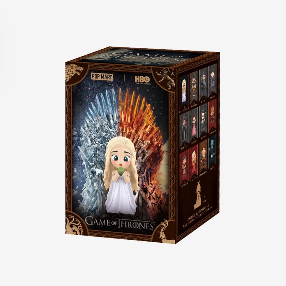 Opened box: Game of Thrones Series Figure